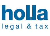 logo Alissa Van Tongerloo - Advocaat ondernemingsrecht, Holla legal & tax